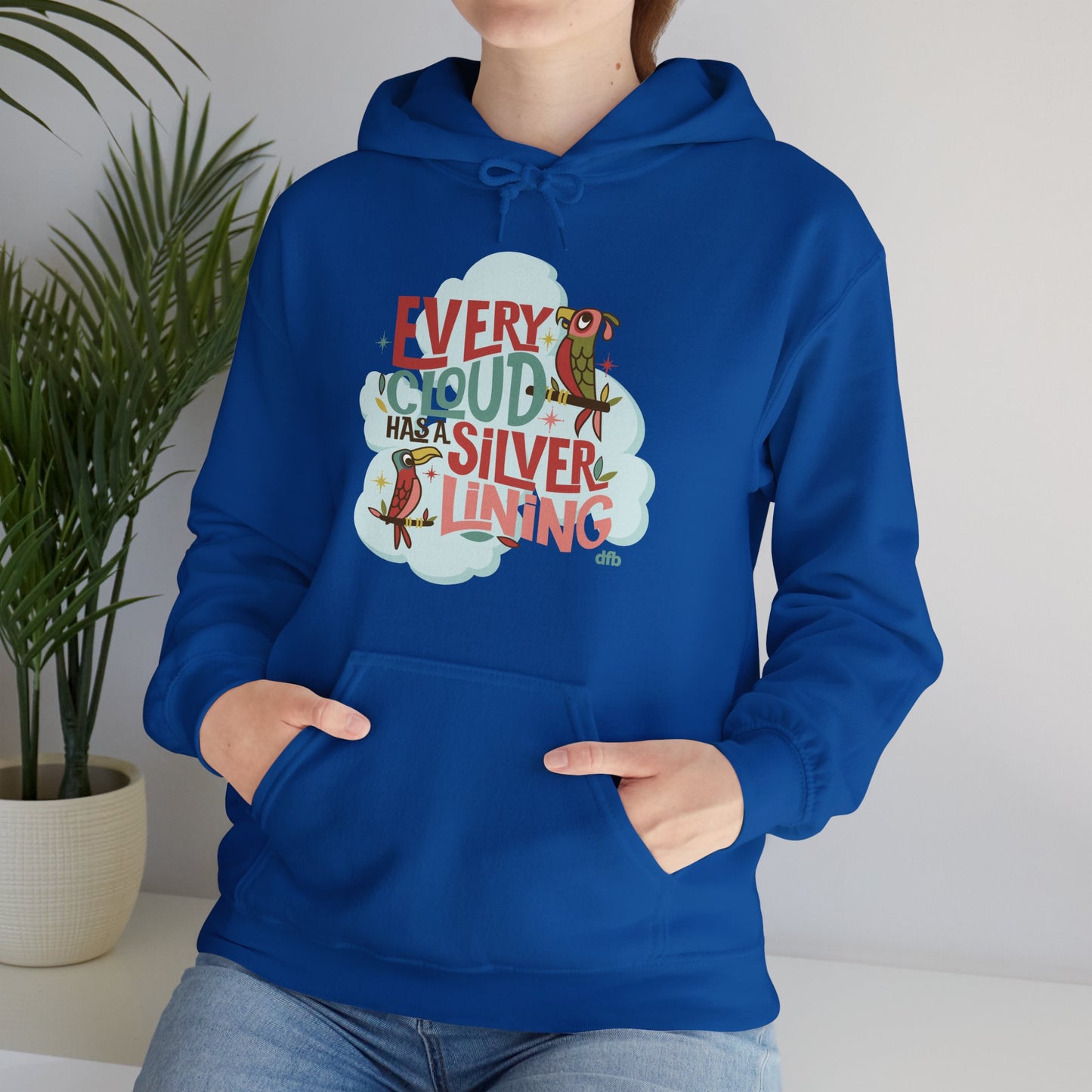 Every Cloud Has a Silver Lining - Adult Hoodie Sweatshirt
