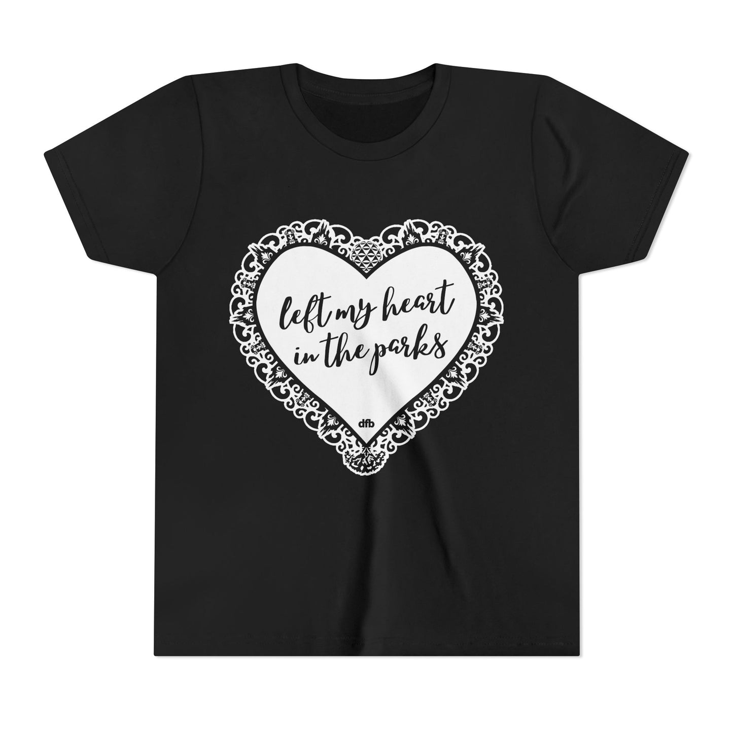 Left My Heart in the Parks - Kid's Tee Shirt