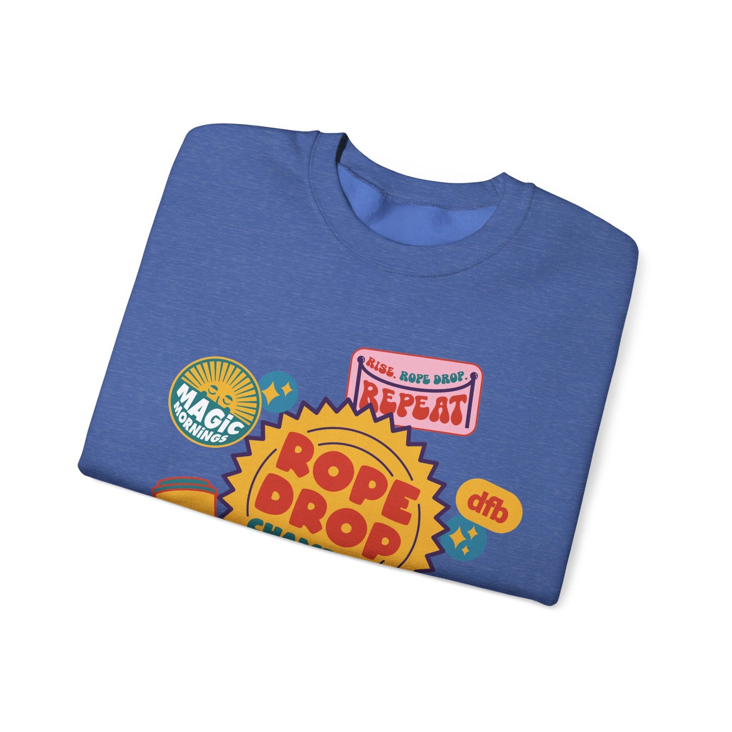 Rope Drop Champion - Adult Sweatshirt