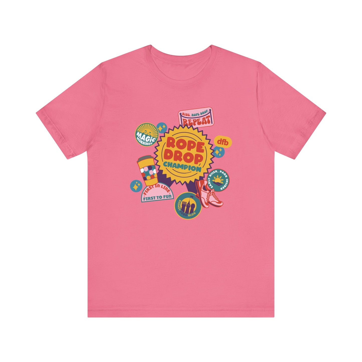 Rope Drop Champion - Adult Tee Shirt