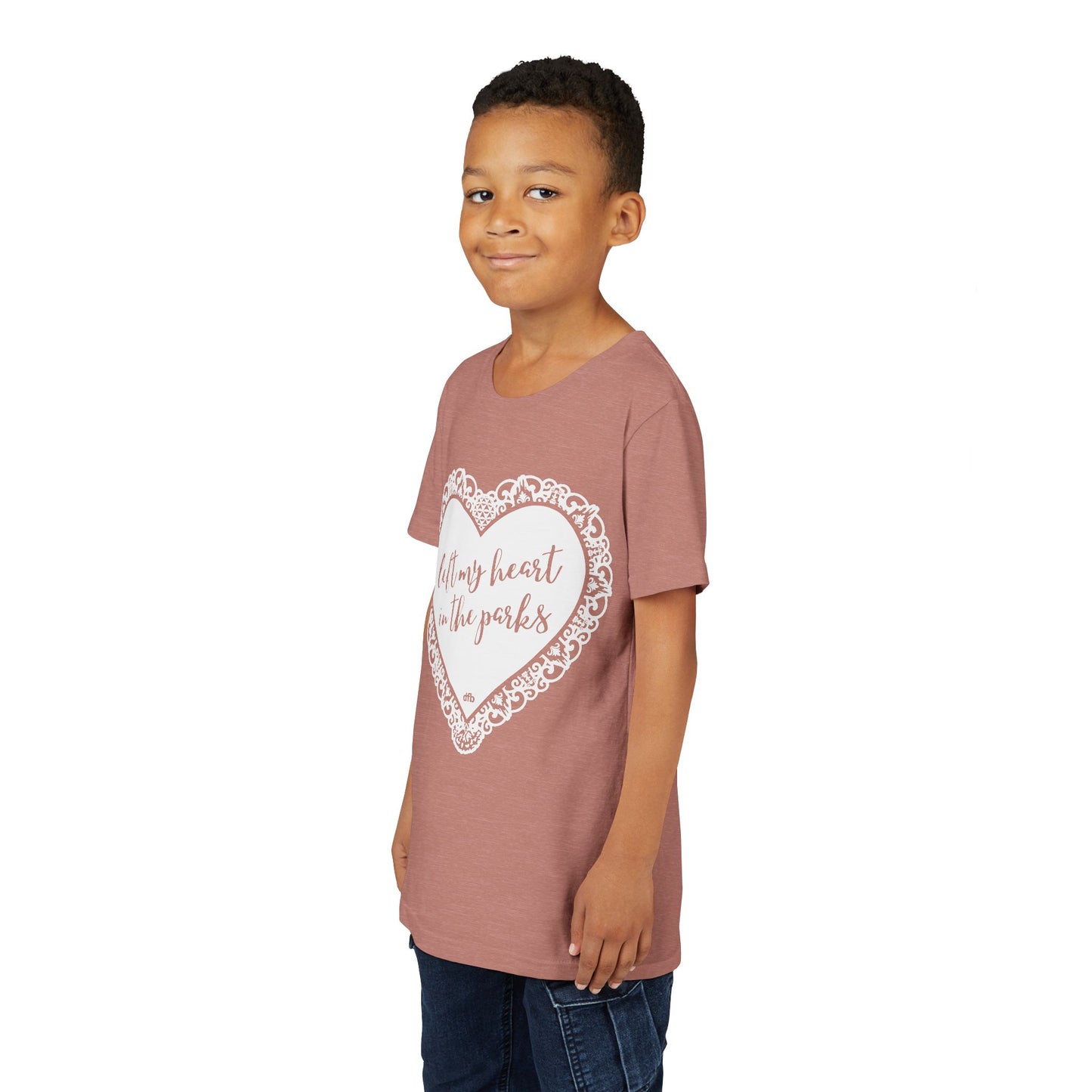 Left My Heart in the Parks - Kid's Tee Shirt