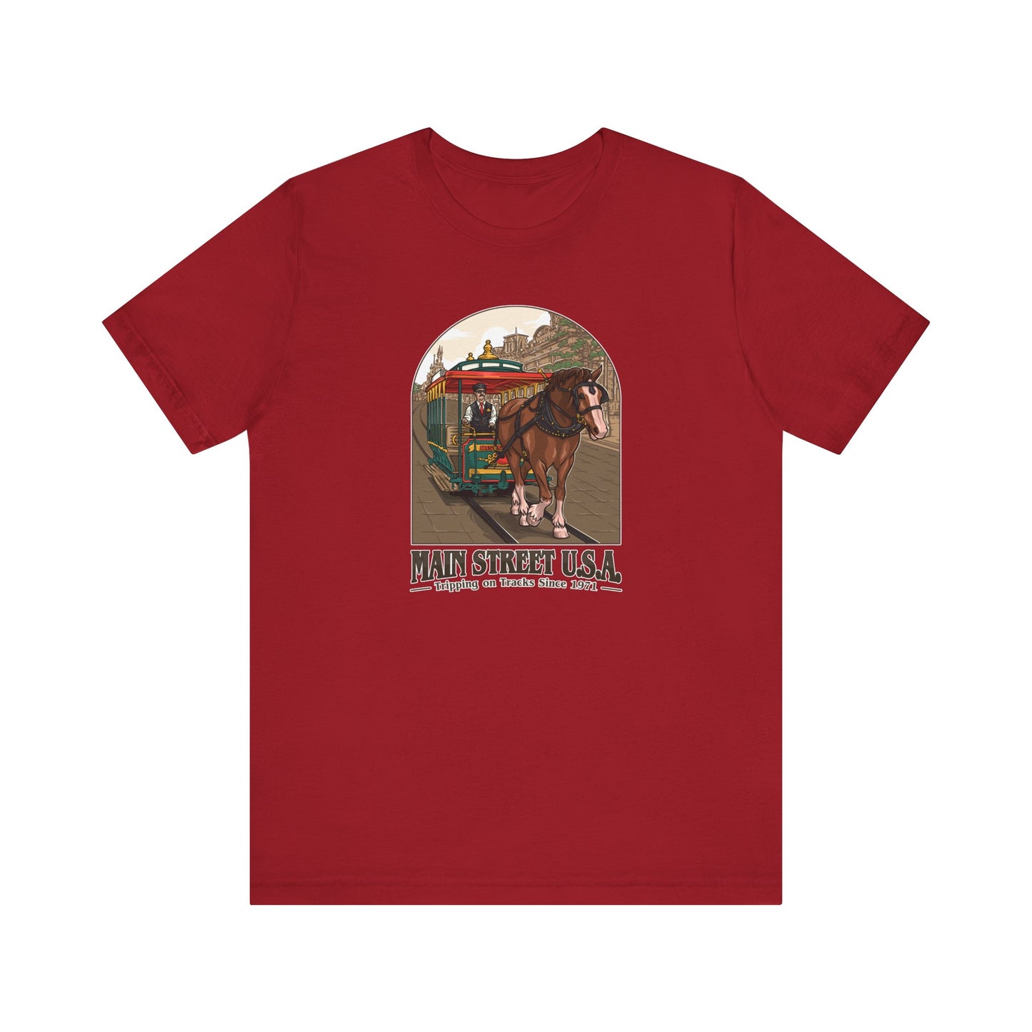Main Street USA Trippin' - Adult Tee Unisex