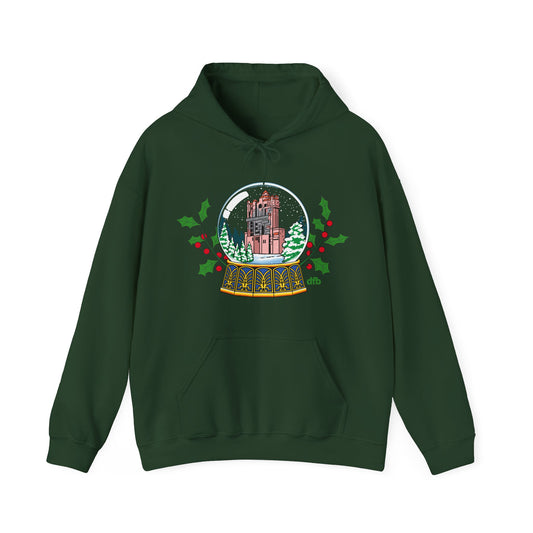 Hollywood Studios Snowglobes -  Adult Hoodie Sweatshirt