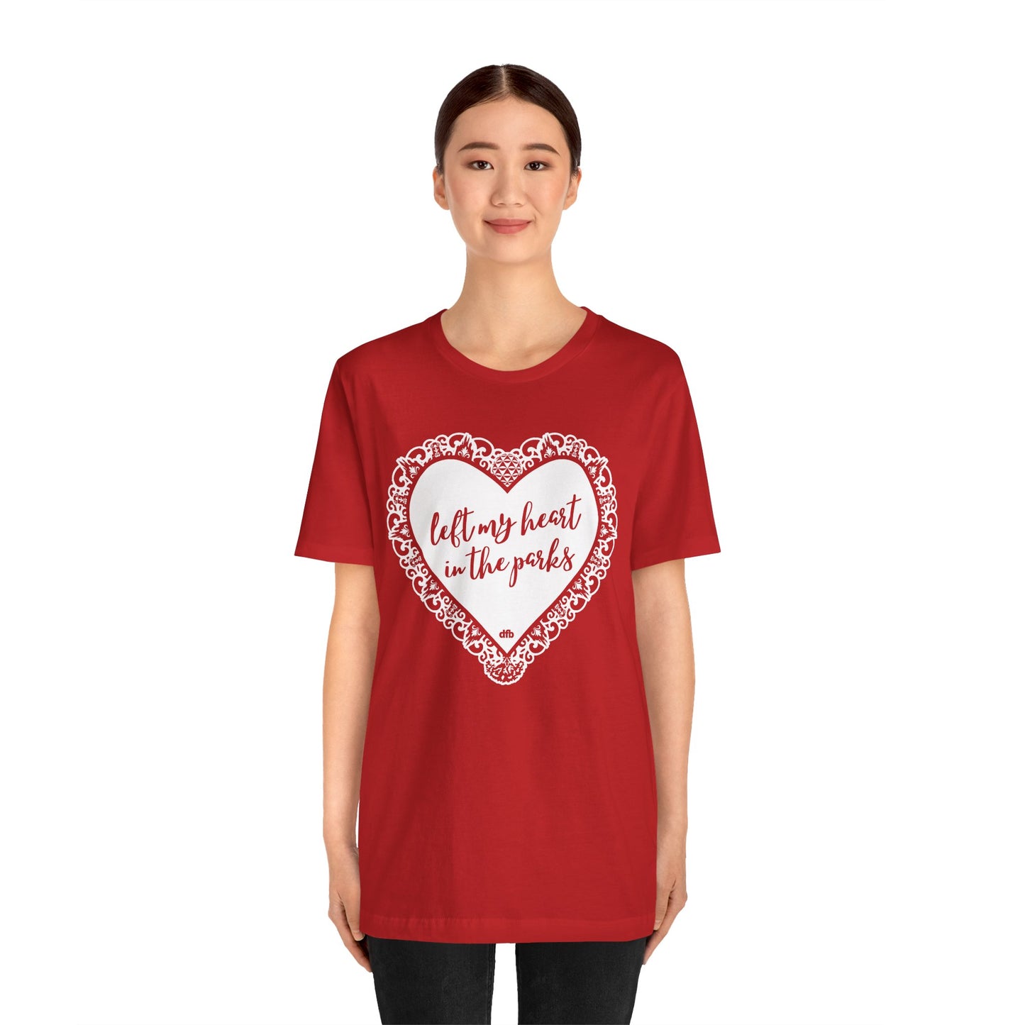 Left My Heart in the Parks - Adult Tee Shirt