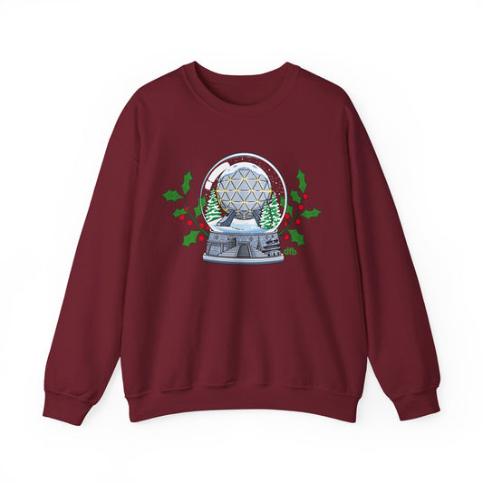 EPCOT Snowglobes - Adult Crewneck Sweatshirt