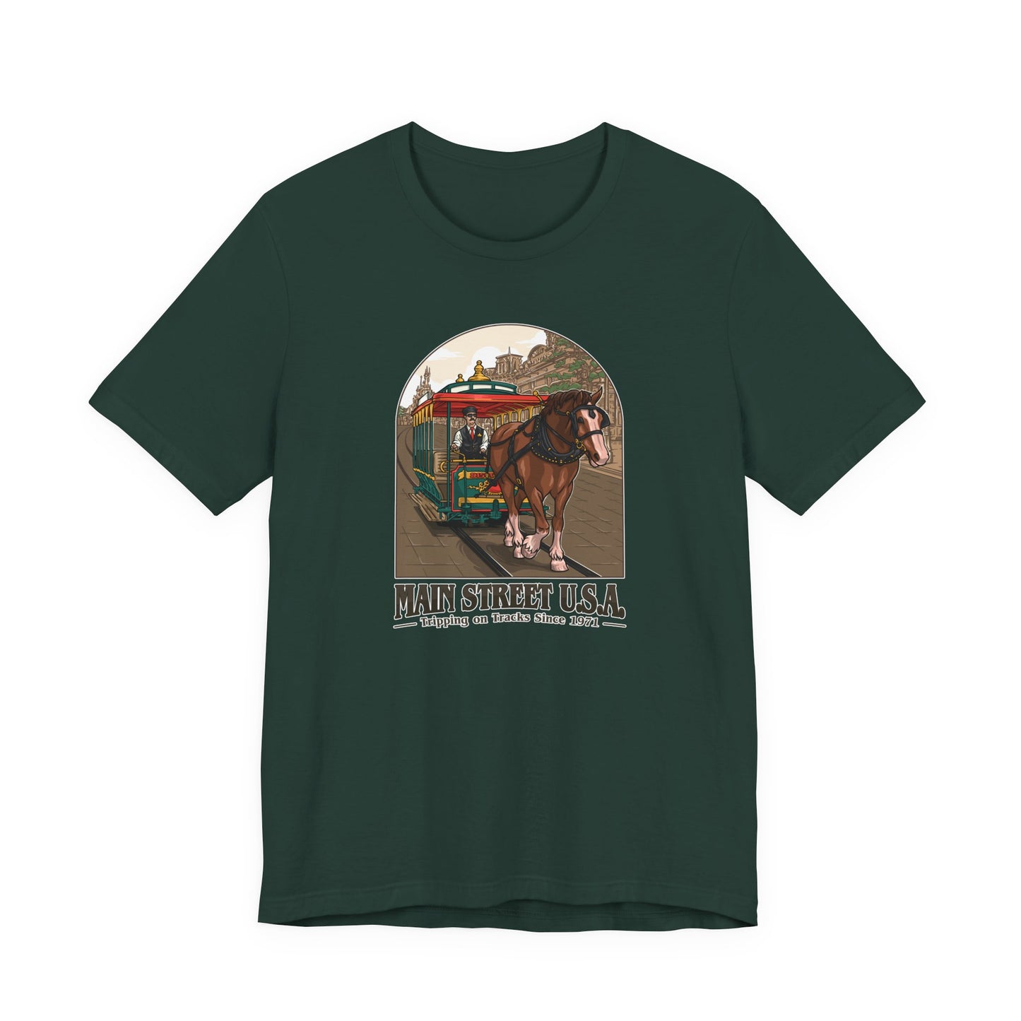 Main Street USA Trippin' - Adult Tee Unisex