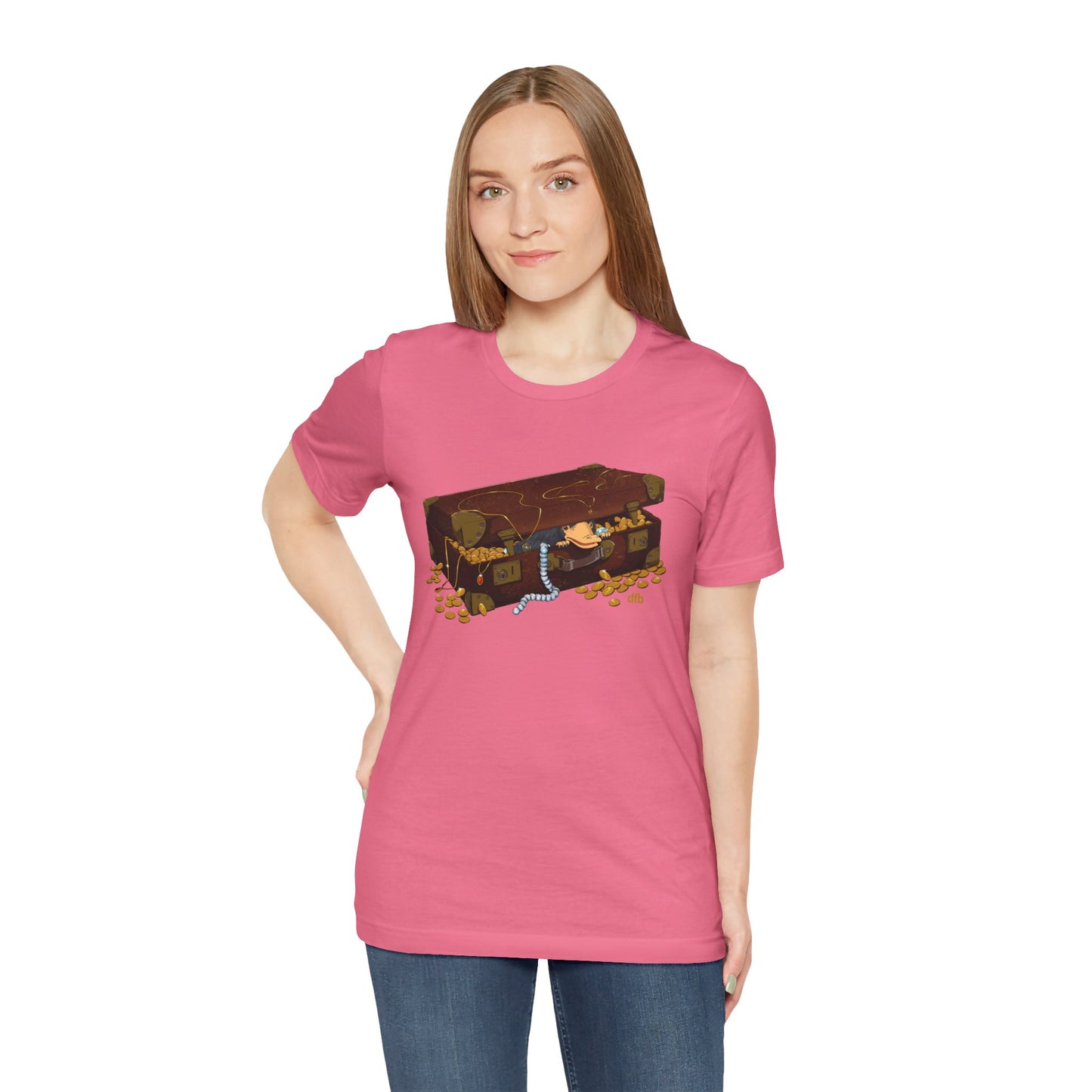 Niffler in a Suitcase - Adult Tee Shirt