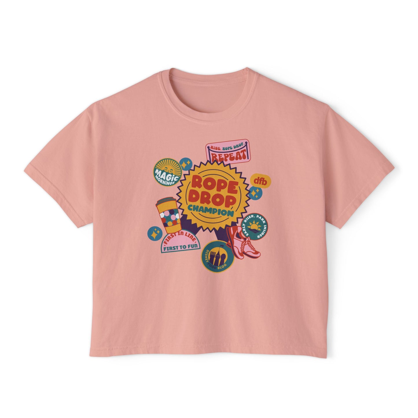Rope Drop Champion - Women's Boxy Tee