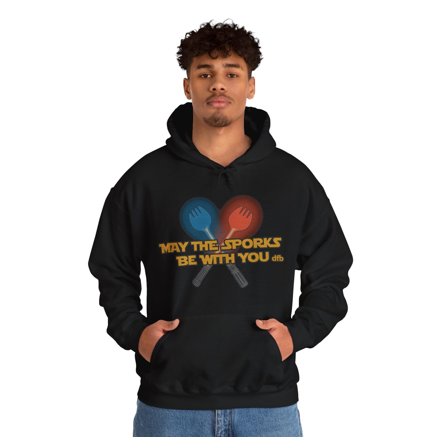May the Sporks Be With You - Adult Hoodie Sweatshirt