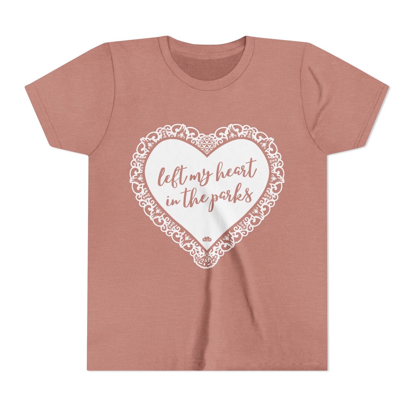 Left My Heart in the Parks - Kid's Tee Shirt