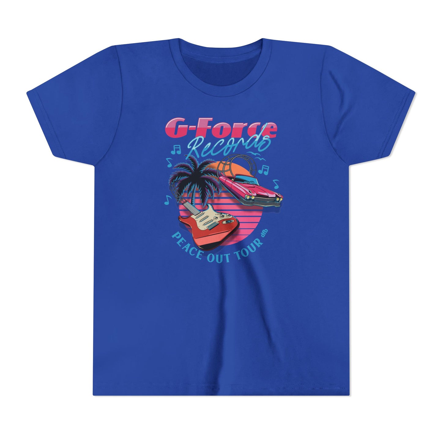 Peace Out Tour - Kid's Short Sleeve Tee Shirt
