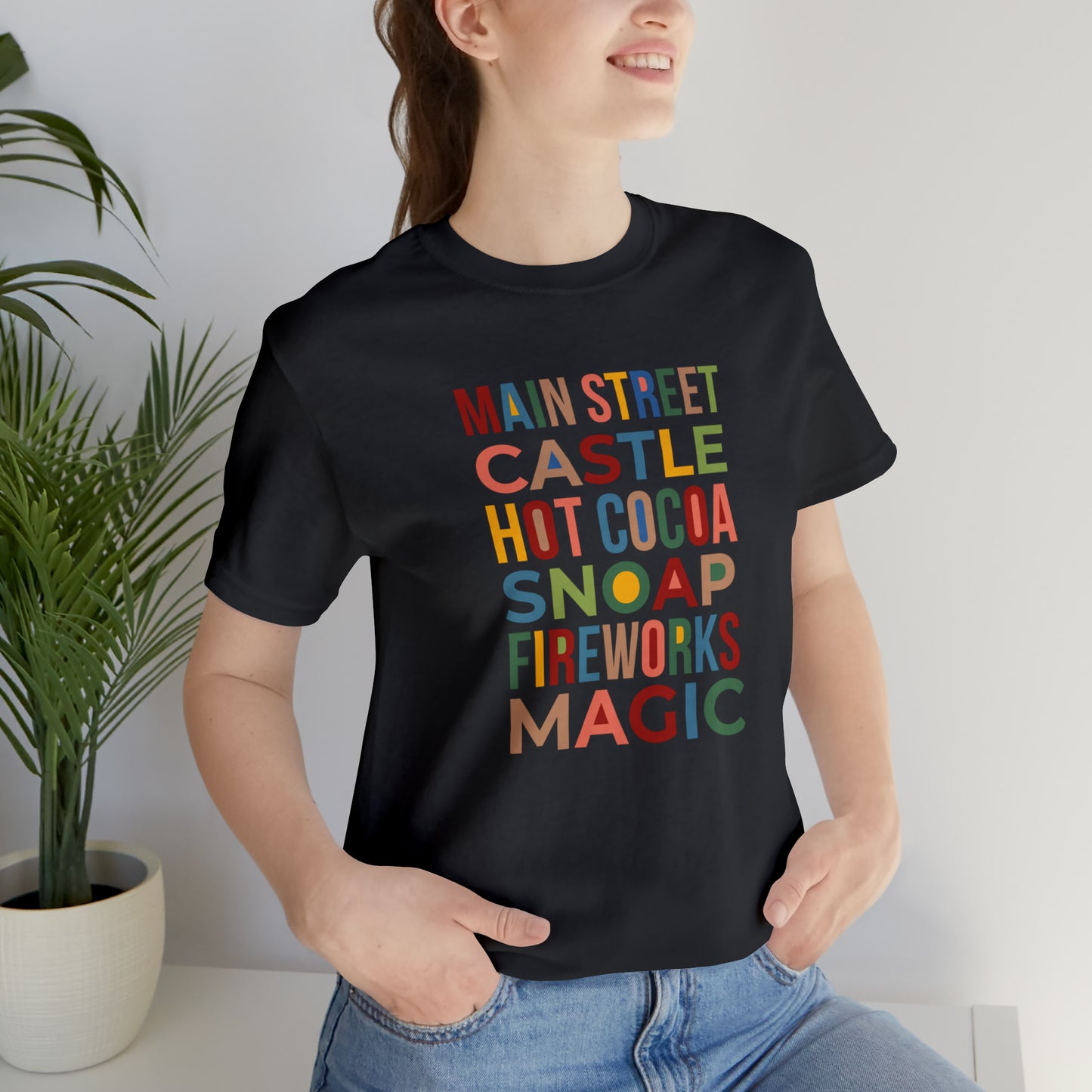 A Main Street Christmas - Adult Unisex Tshirt