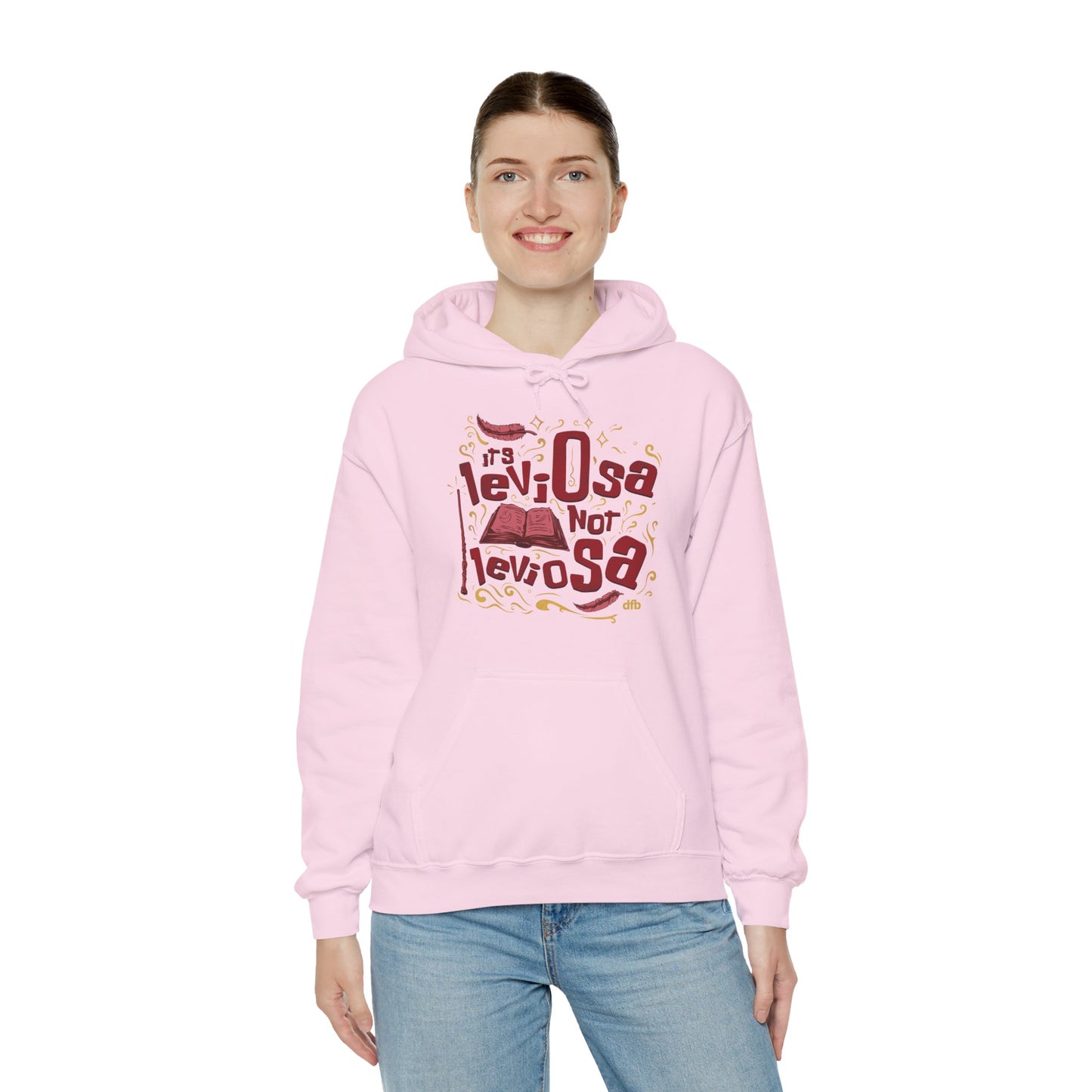 Hermione Quote - Adult Hoodie Sweatshirt
