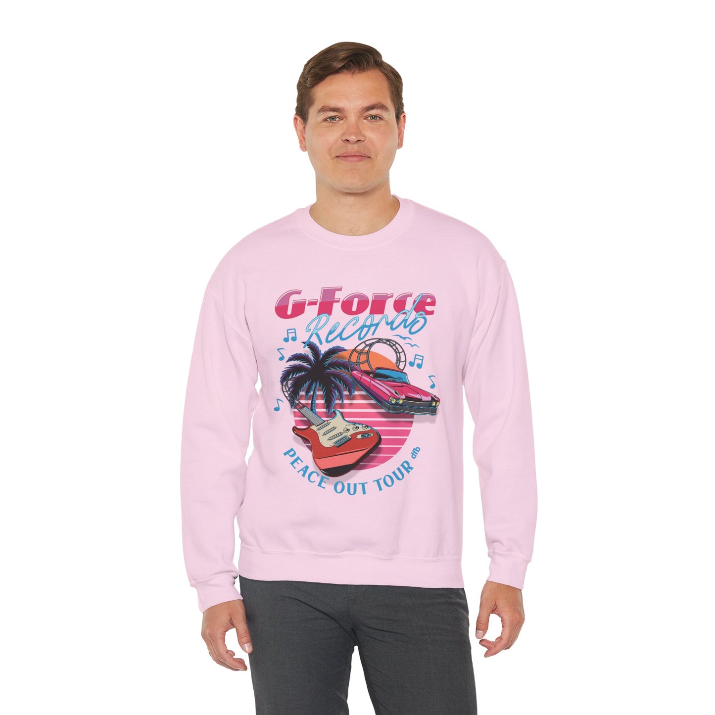 Peace Out Tour - Adult Crewneck Sweatshirt