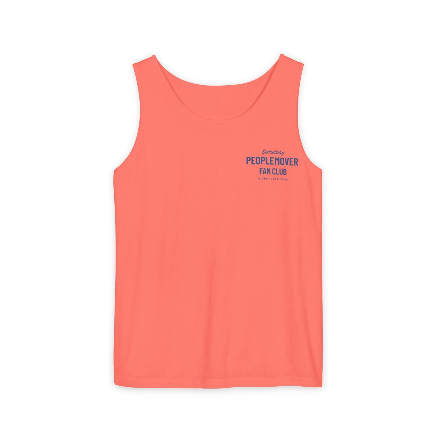 Peoplemover Fan Club - Unisex Garment-Dyed Tank Top