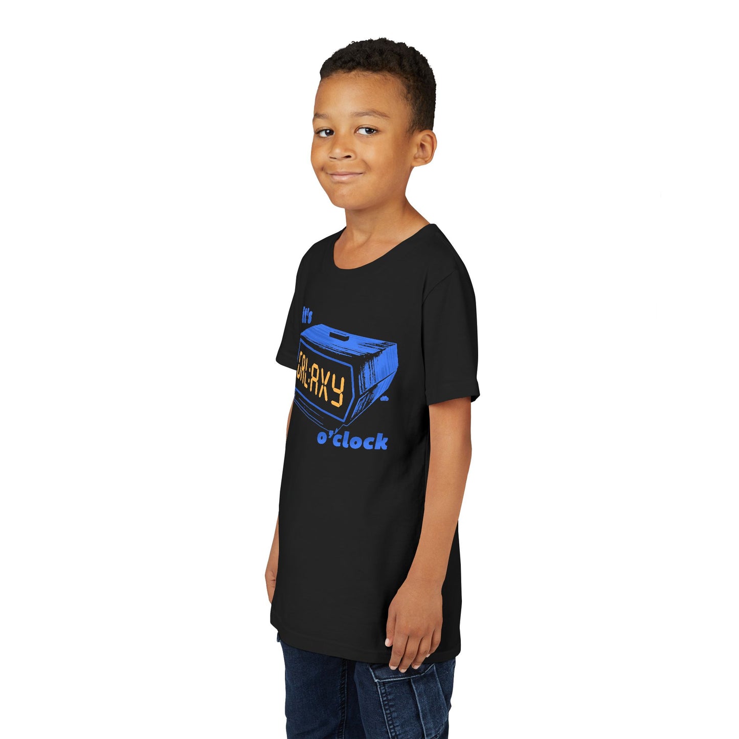 Park O' Clock - Kid's Short Sleeve Tee Shirt