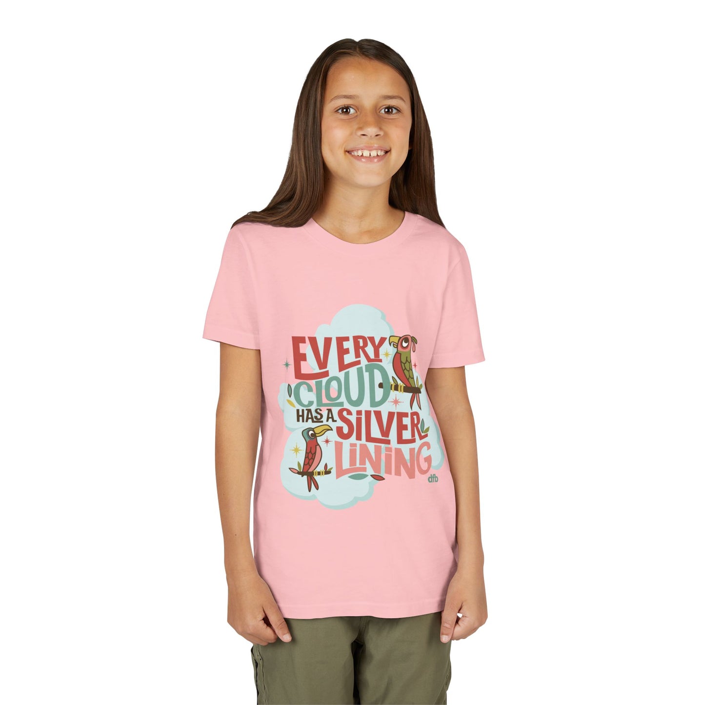 Every Cloud Has a Silver Lining - Kid's Tee Shirt