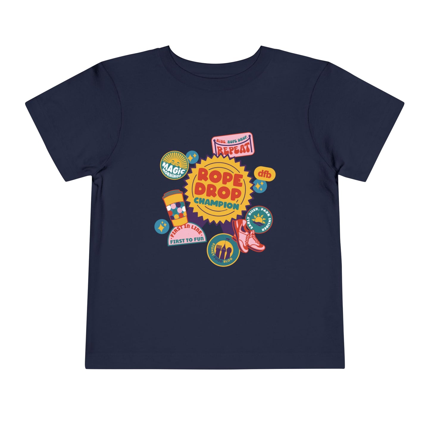 Rope Drop Champion - Toddler Tshirt