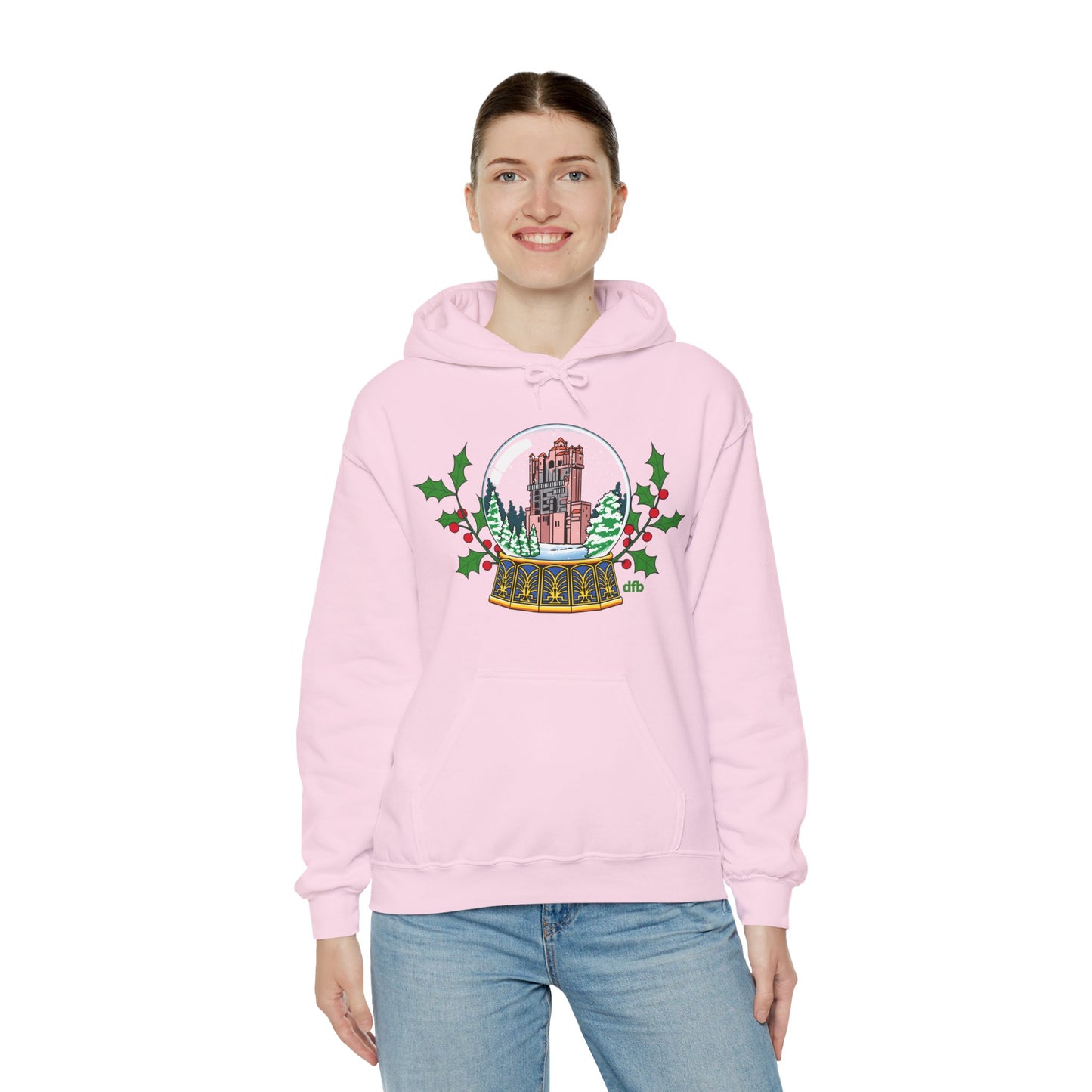 Hollywood Studios Snowglobes - Adult Hoodie Sweatshirt
