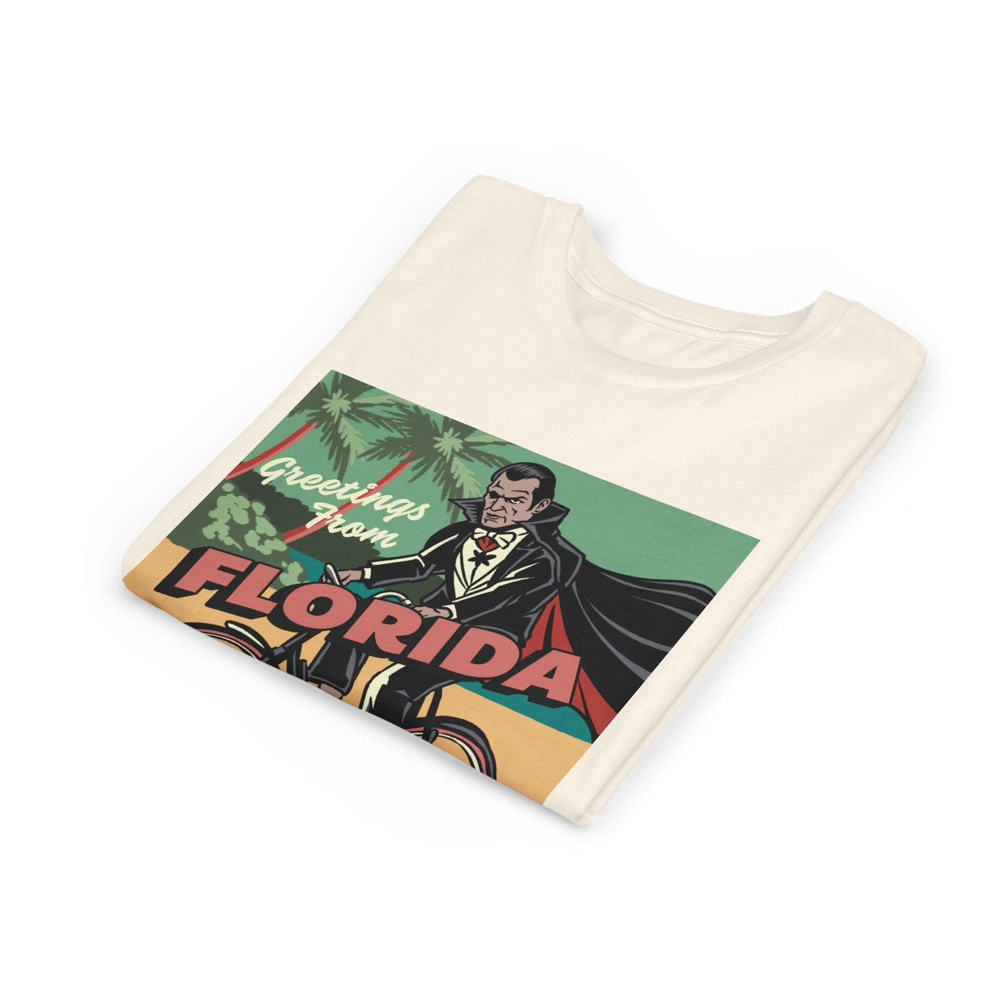 Monsters on Vacation - Kid's Tee Shirt