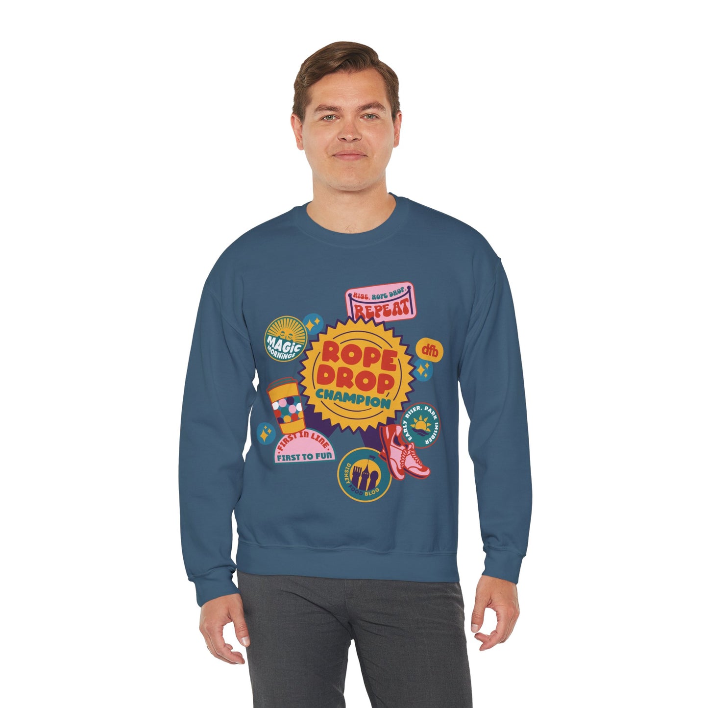 Rope Drop Champion - Adult Sweatshirt