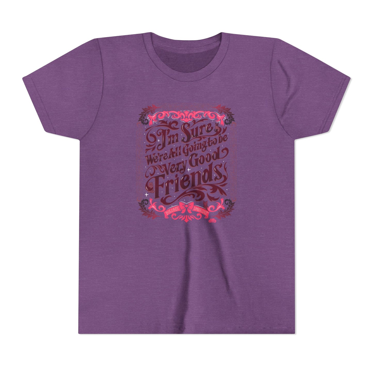 Umbridge Quote - Kid's Short Sleeve Tee Shirt