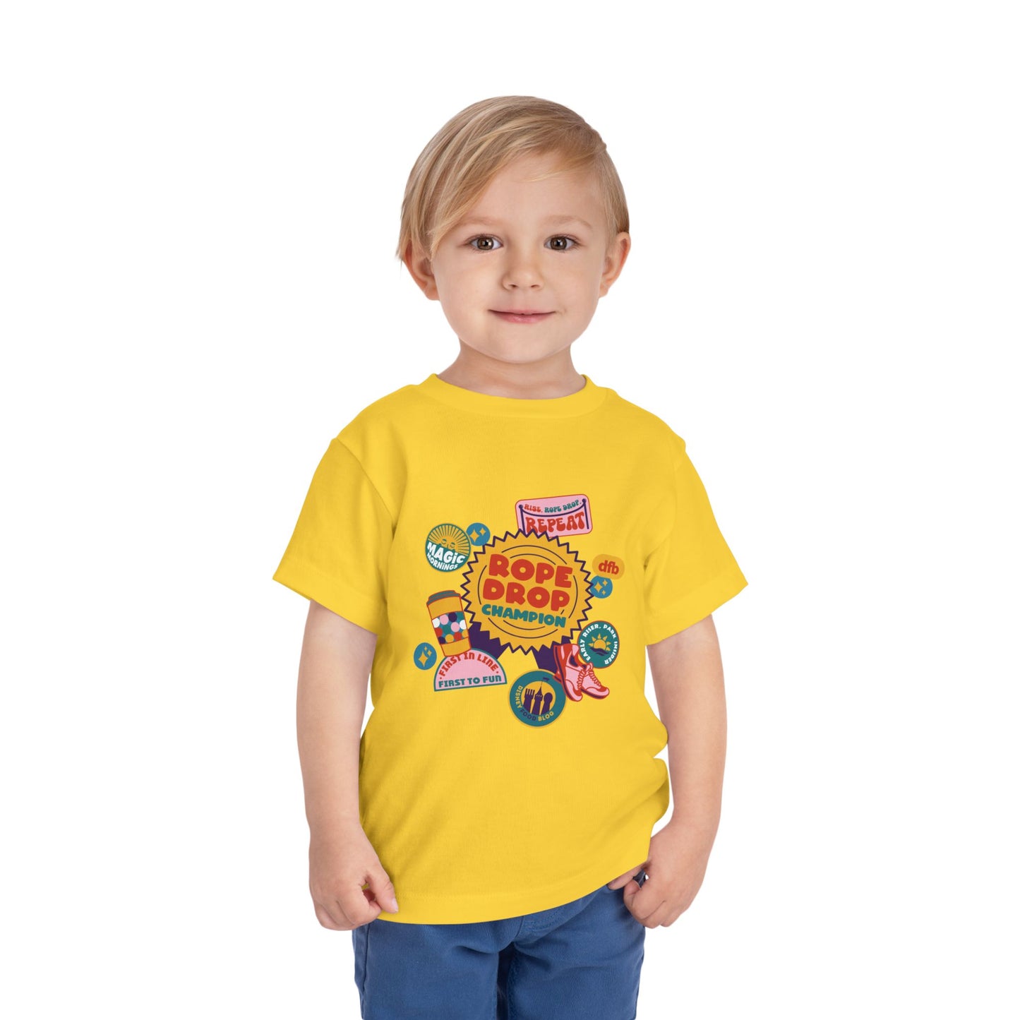 Rope Drop Champion - Toddler Tshirt