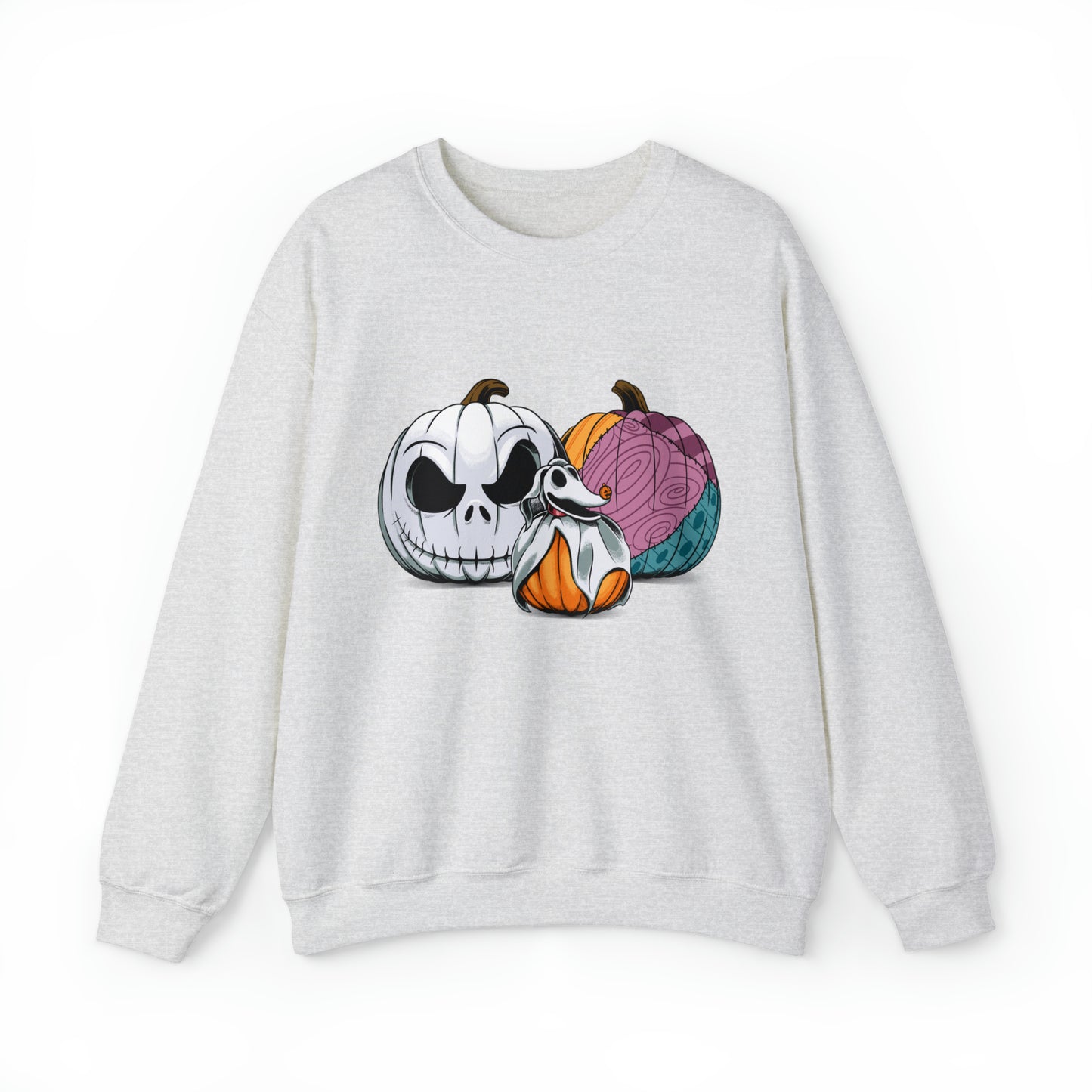 This Is Halloween Pumpkin Trio - Unisex Crewneck Sweatshirt