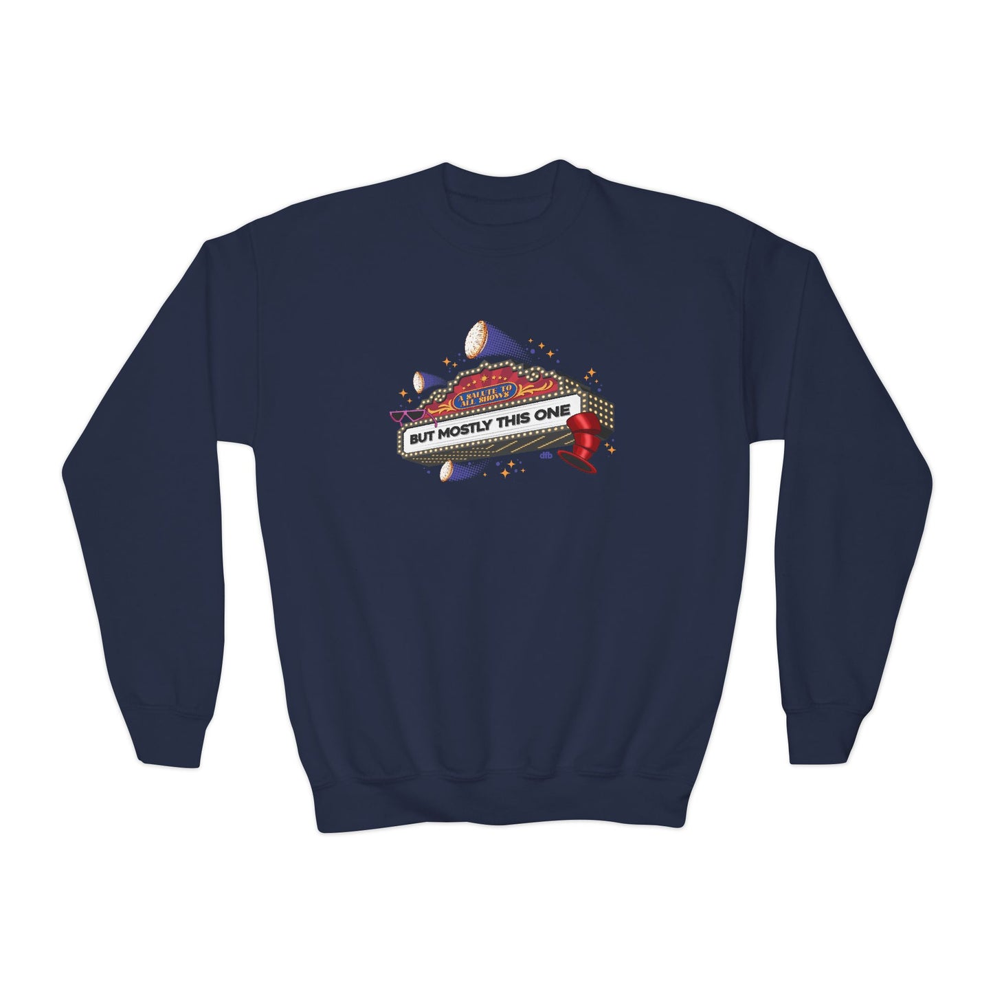 A Salute to MuppetVision - Youth Crewneck Sweatshirt