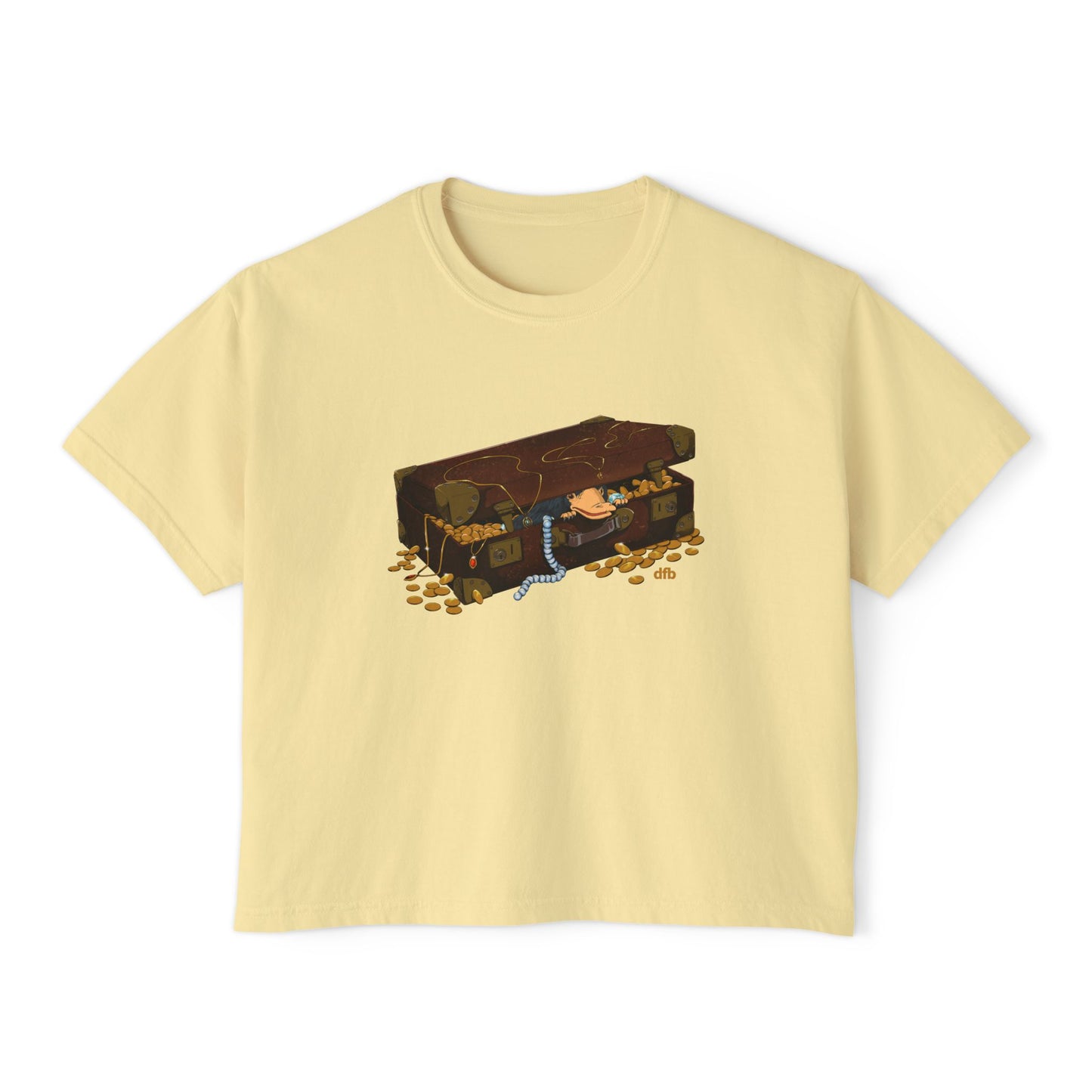 Niffler in a Suitcase - Women's Boxy Tee