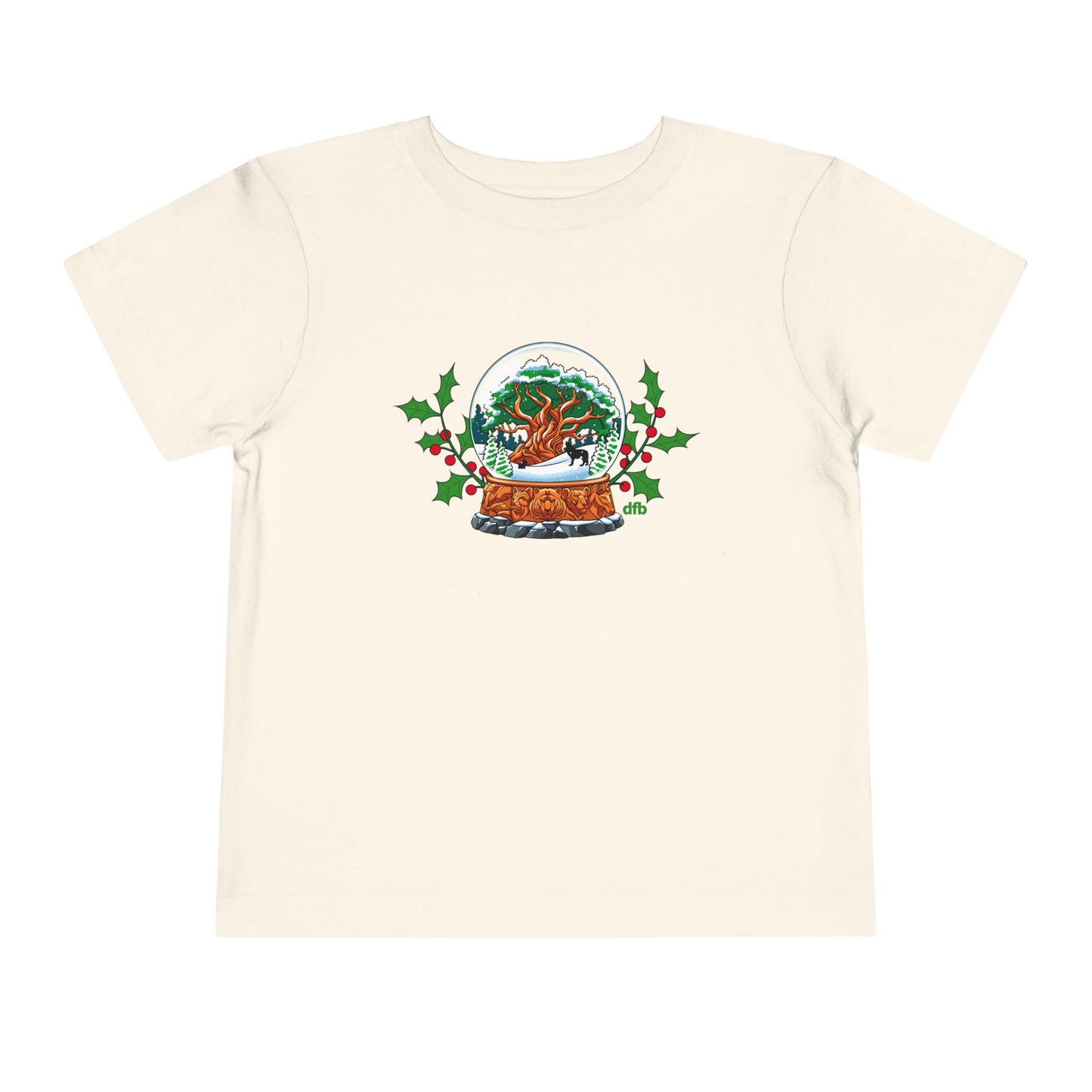 Animal Kingdom Snowglobes - Toddler Tee