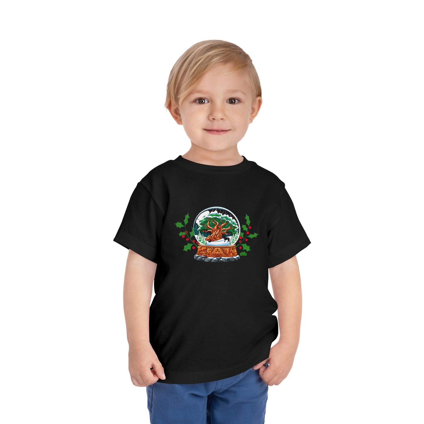 Animal Kingdom Snowglobes - Toddler Tee
