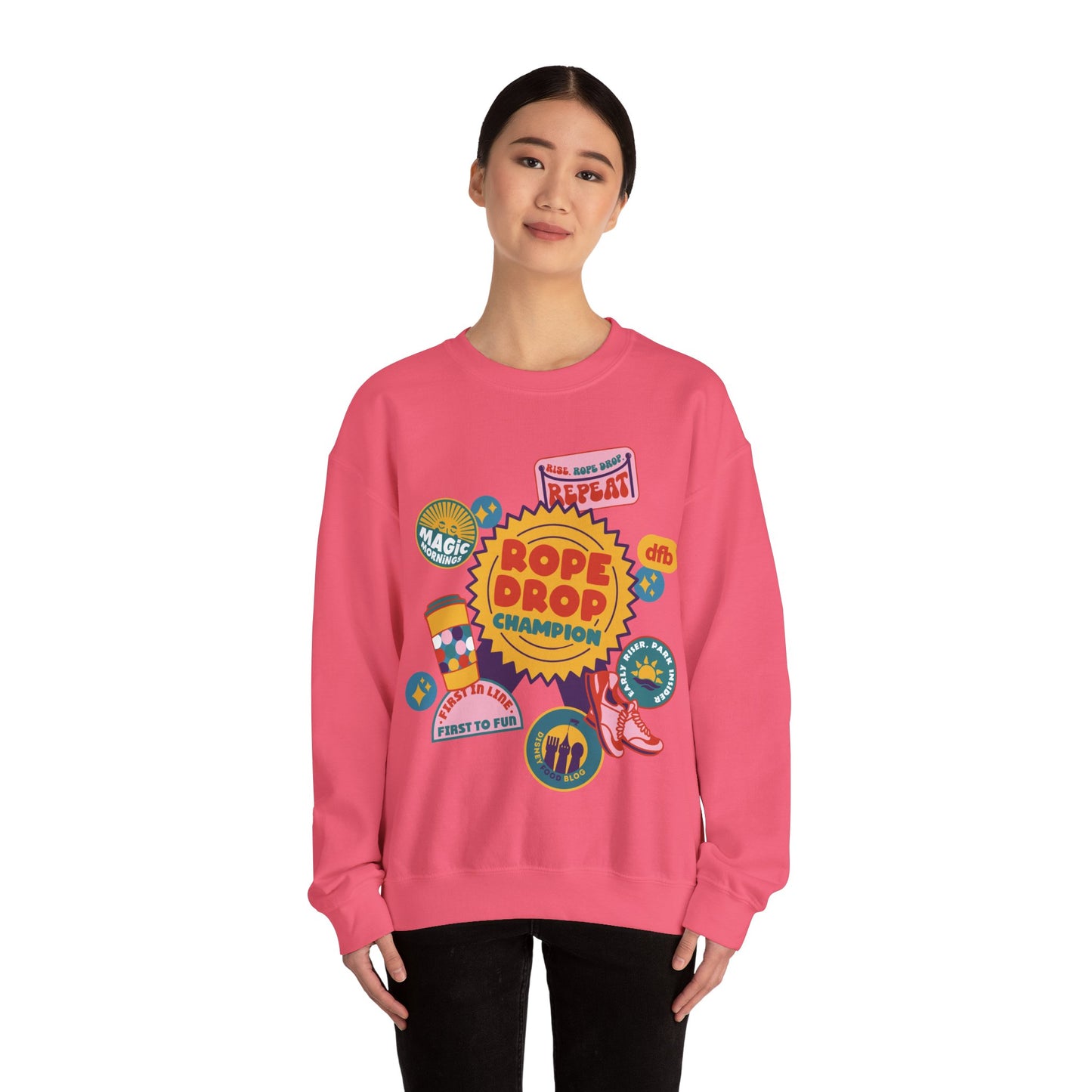 Rope Drop Champion - Adult Sweatshirt