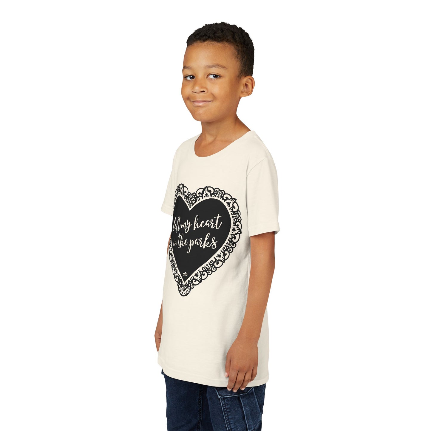 Left My Heart in the Parks - Kid's Tee Shirt