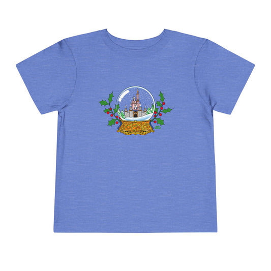 Magic Kingdom Snowglobes -  Toddler Tee