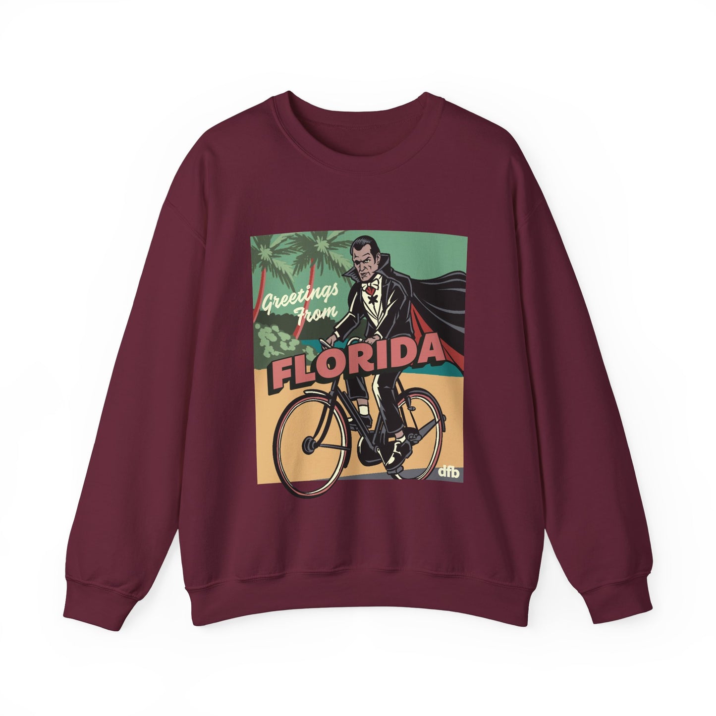 Monsters on Vacation - Adult Sweatshirt