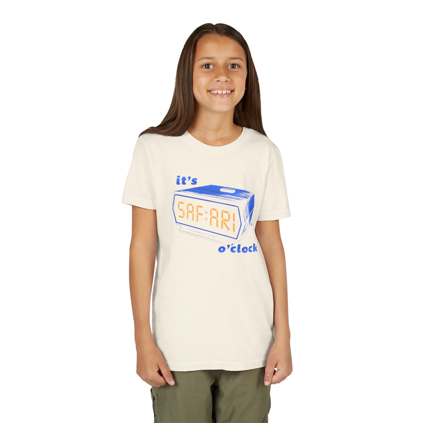 Park O' Clock - Kid's Short Sleeve Tee Shirt