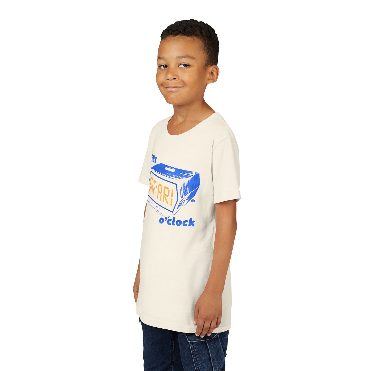 Park O' Clock - Kid's Short Sleeve Tee Shirt