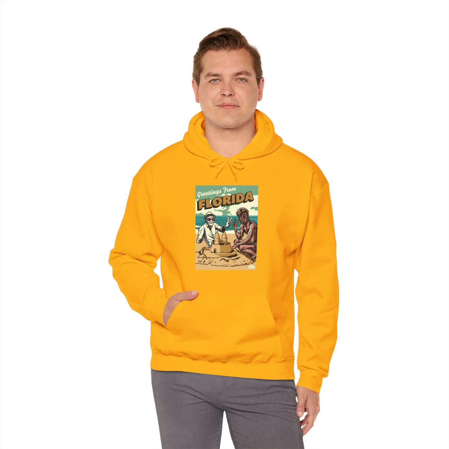 Monsters on Vacation - Adult Hoodie Sweatshirt