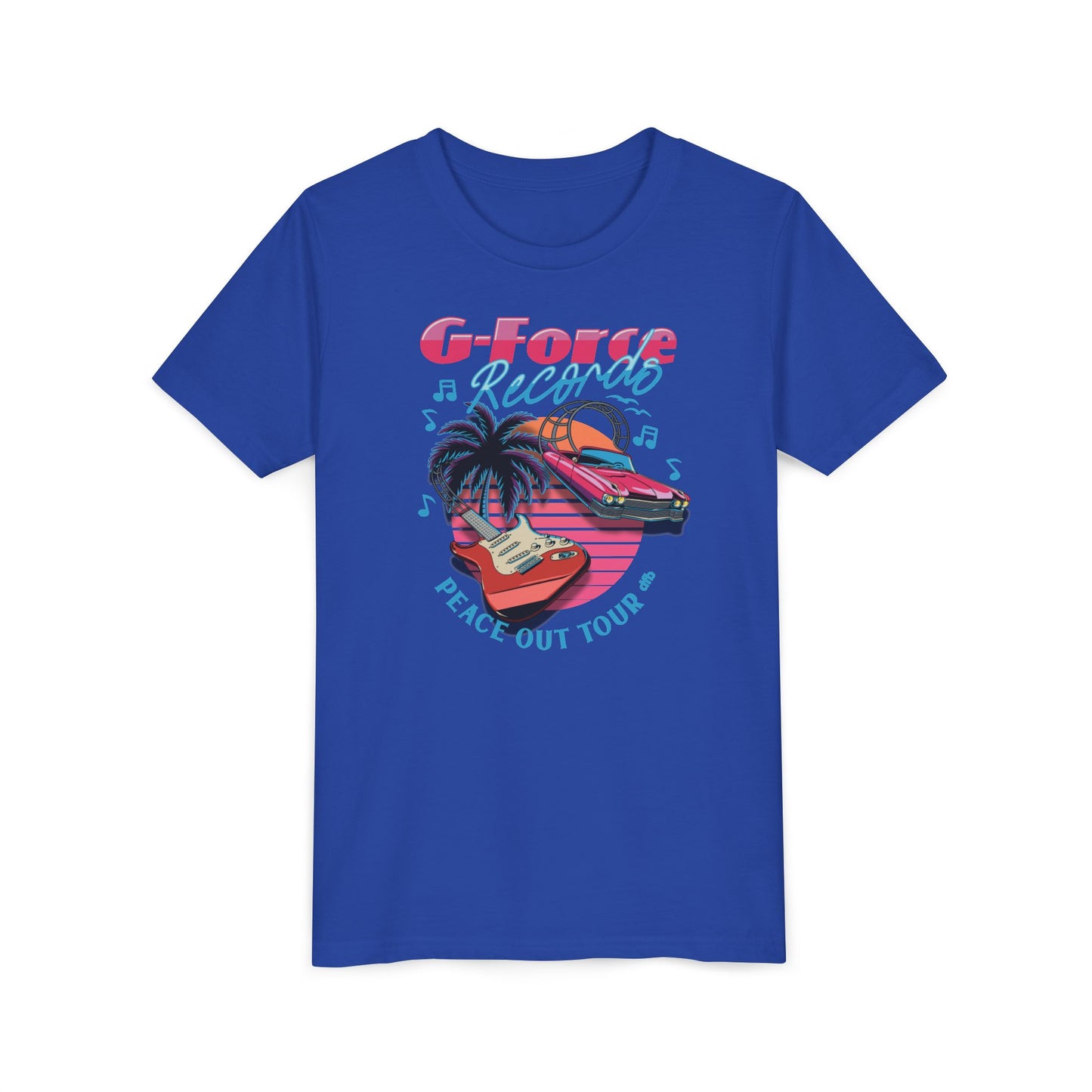 Peace Out Tour - Kid's Short Sleeve Tee Shirt