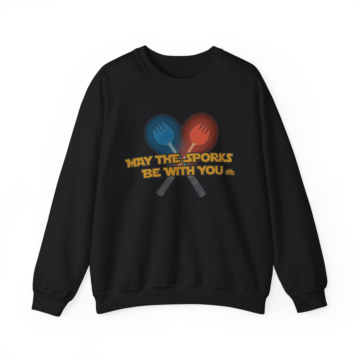 May the Sporks Be With You - Adult Sweatshirt
