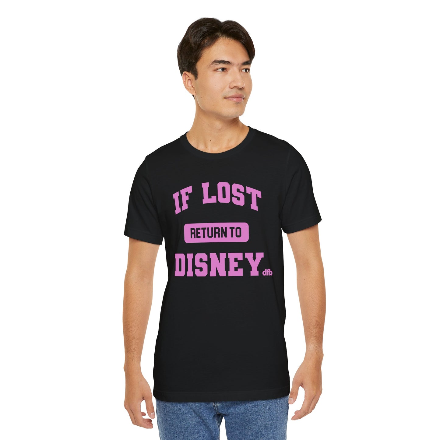 If Lost, Return to the Parks - Adult Tee Shirt