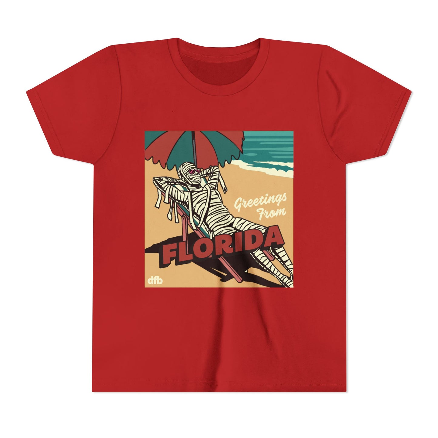 Monsters on Vacation - Kid's Tee Shirt