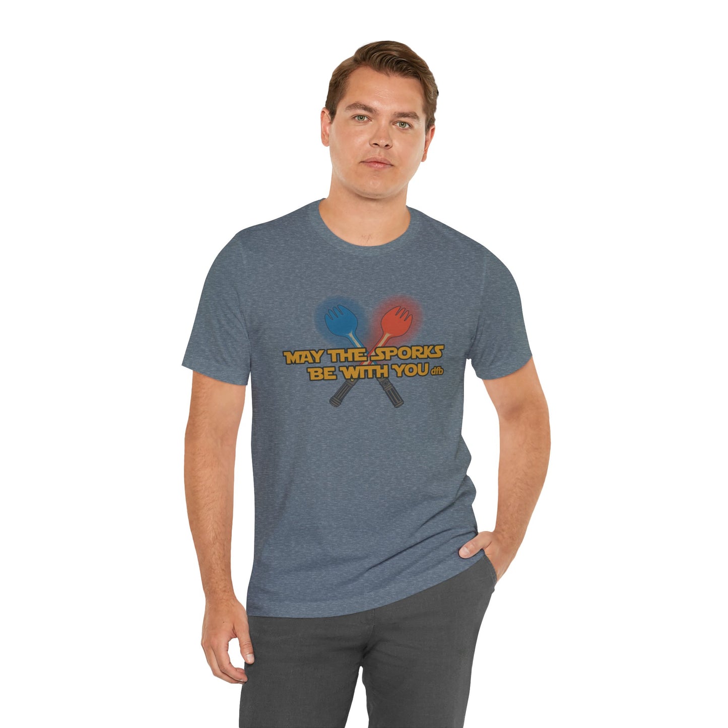 May the Sporks Be With You - Adult Tee Shirt