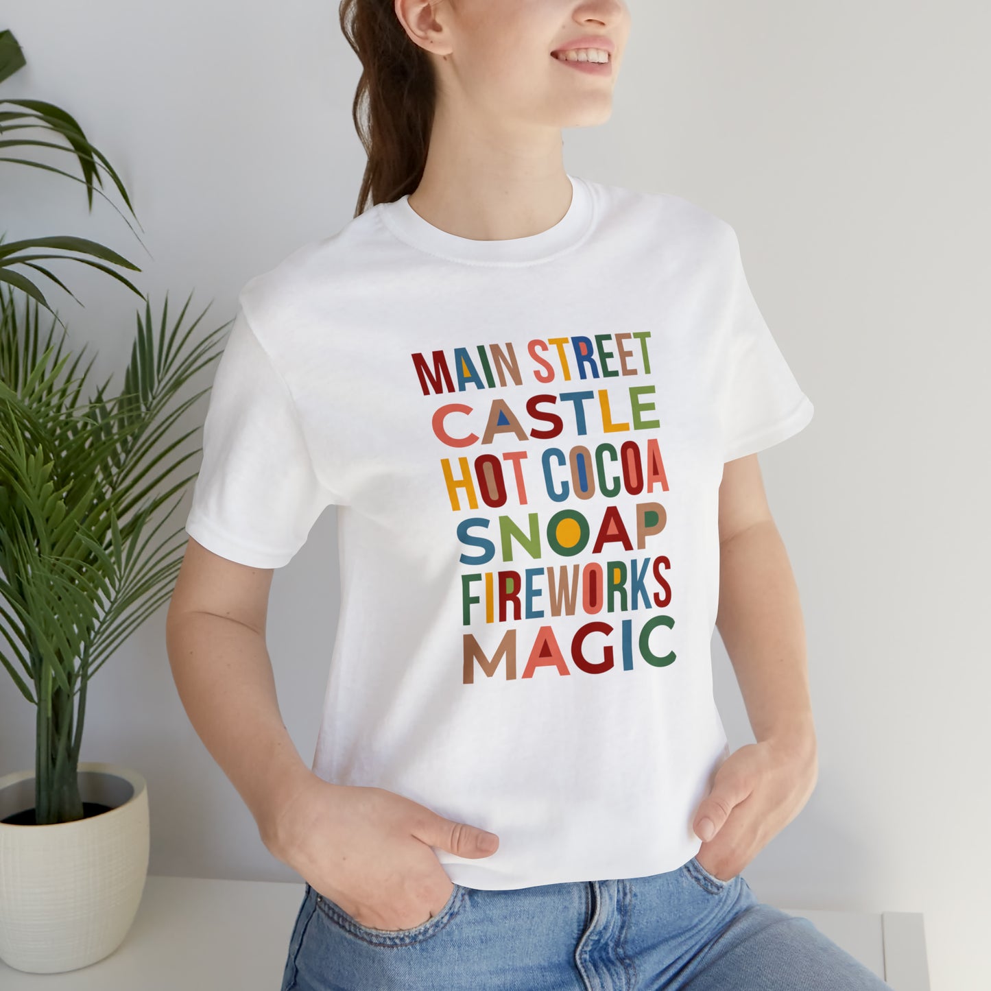 A Main Street Christmas - Adult Unisex Tshirt