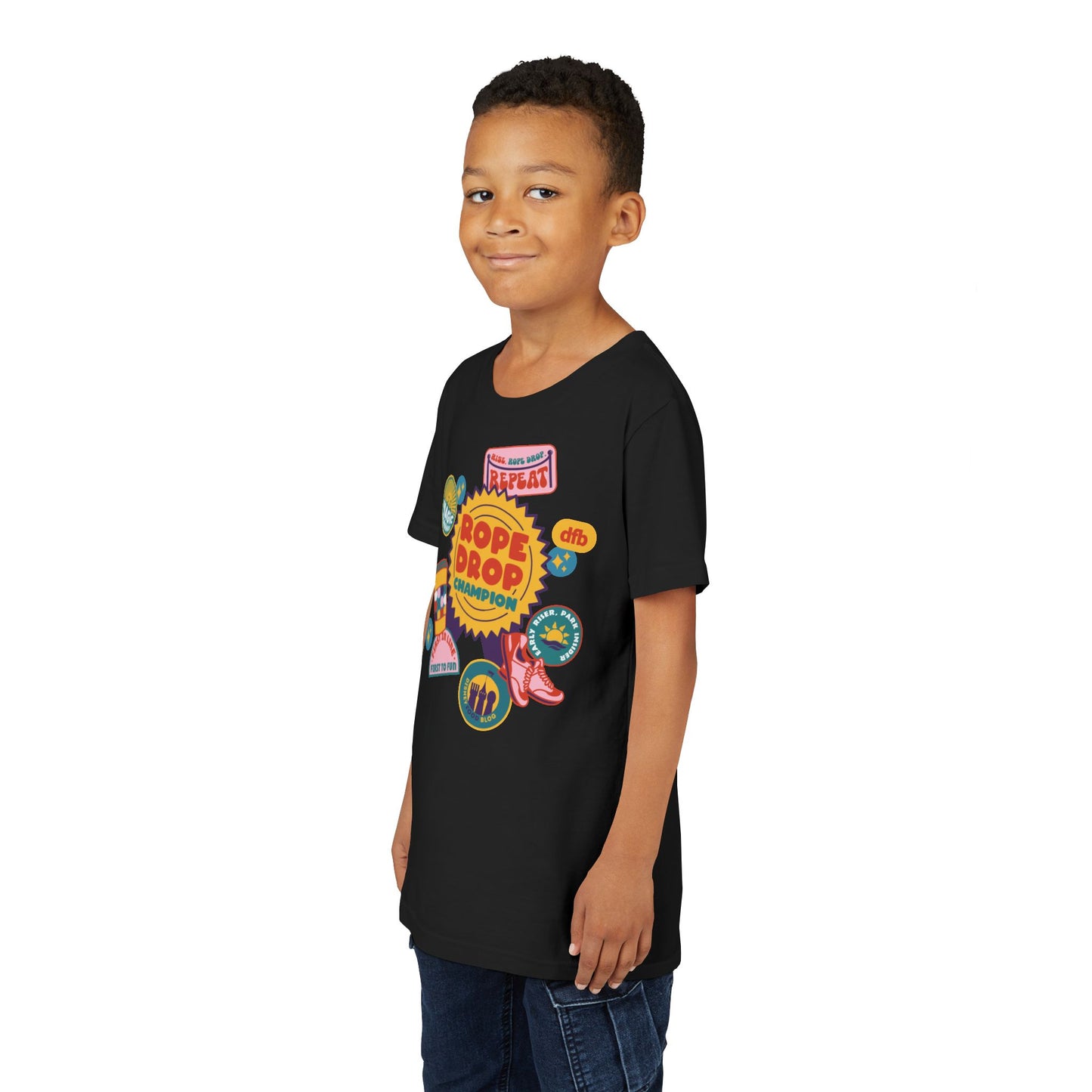 Rope Drop Champion - Kid's Short Sleeve Tee Shirt