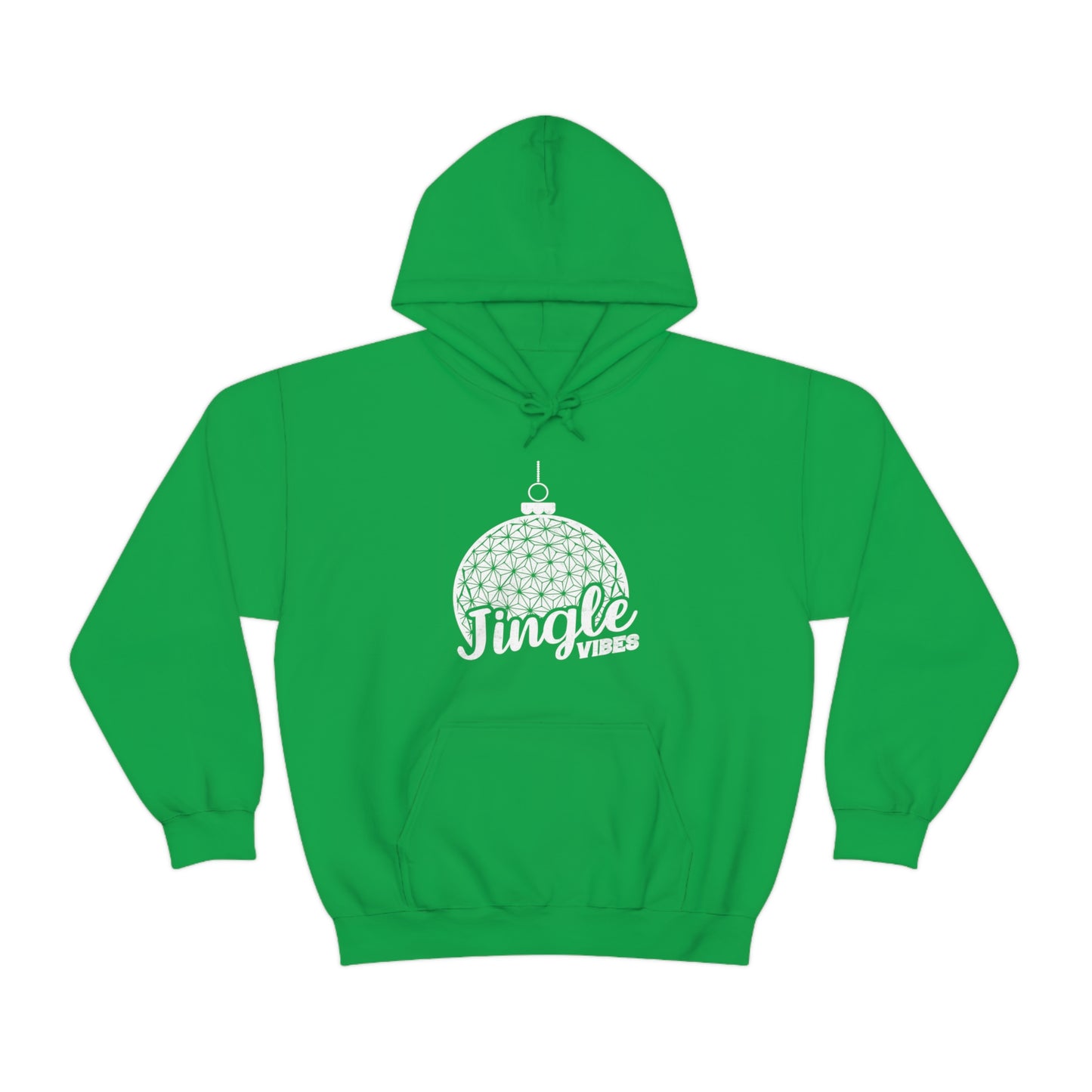 Jingle Vibes - Adult Hoodie Sweatshirt