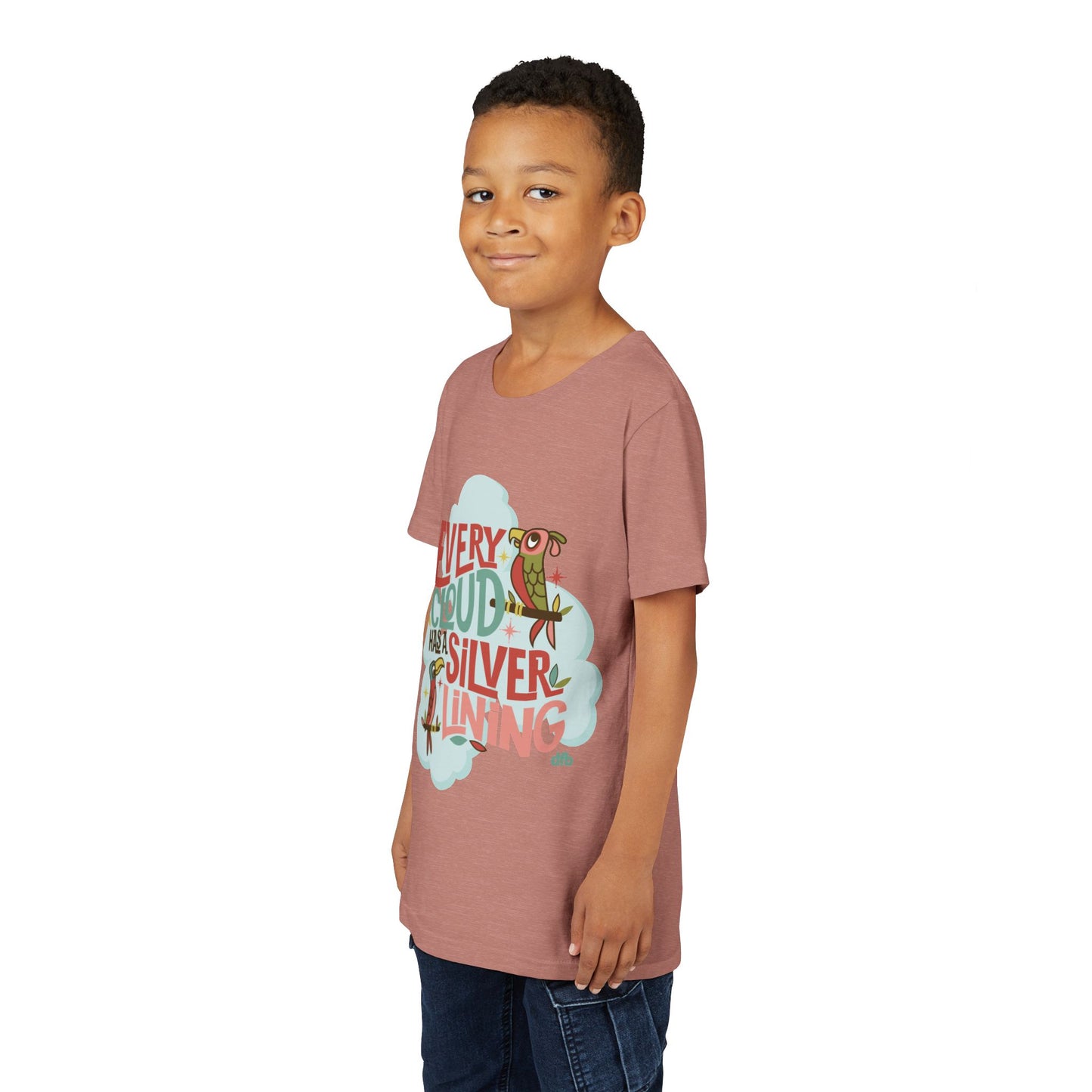 Every Cloud Has a Silver Lining - Kid's Tee Shirt