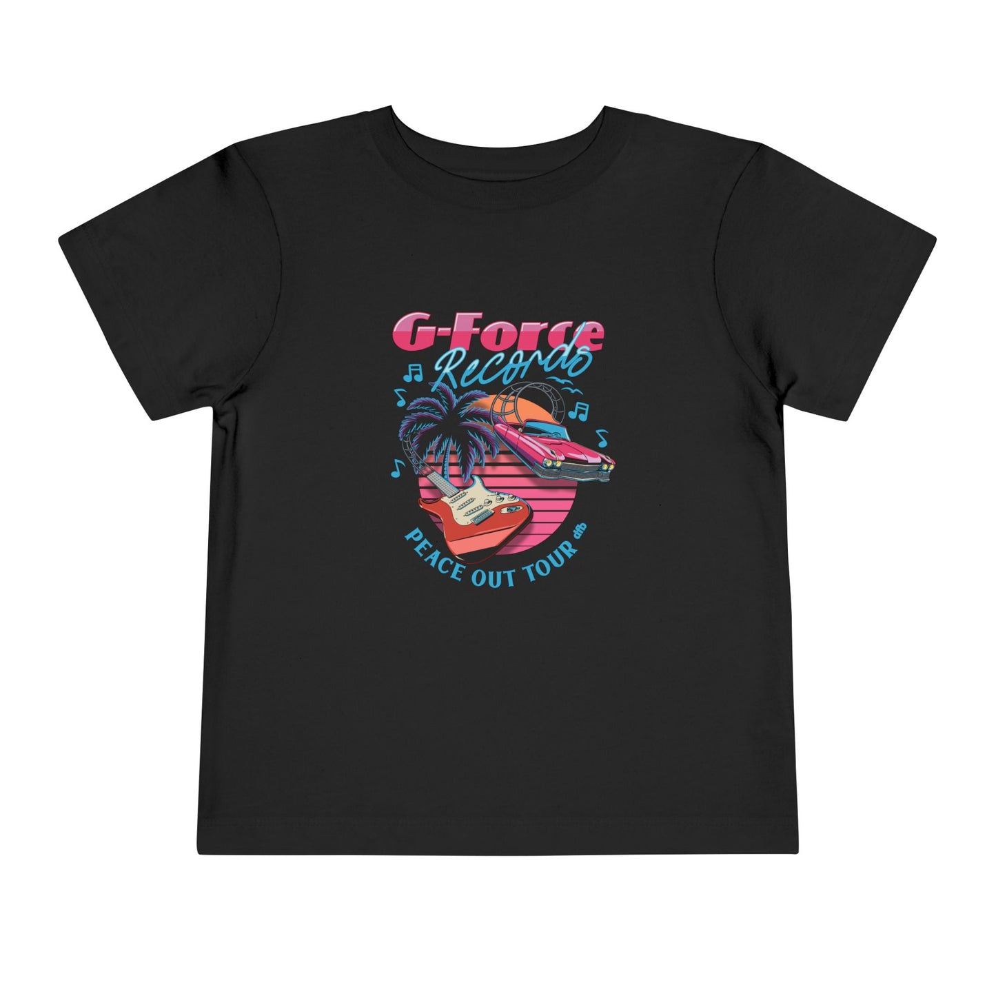 Peace Out Tour - Toddler Tee