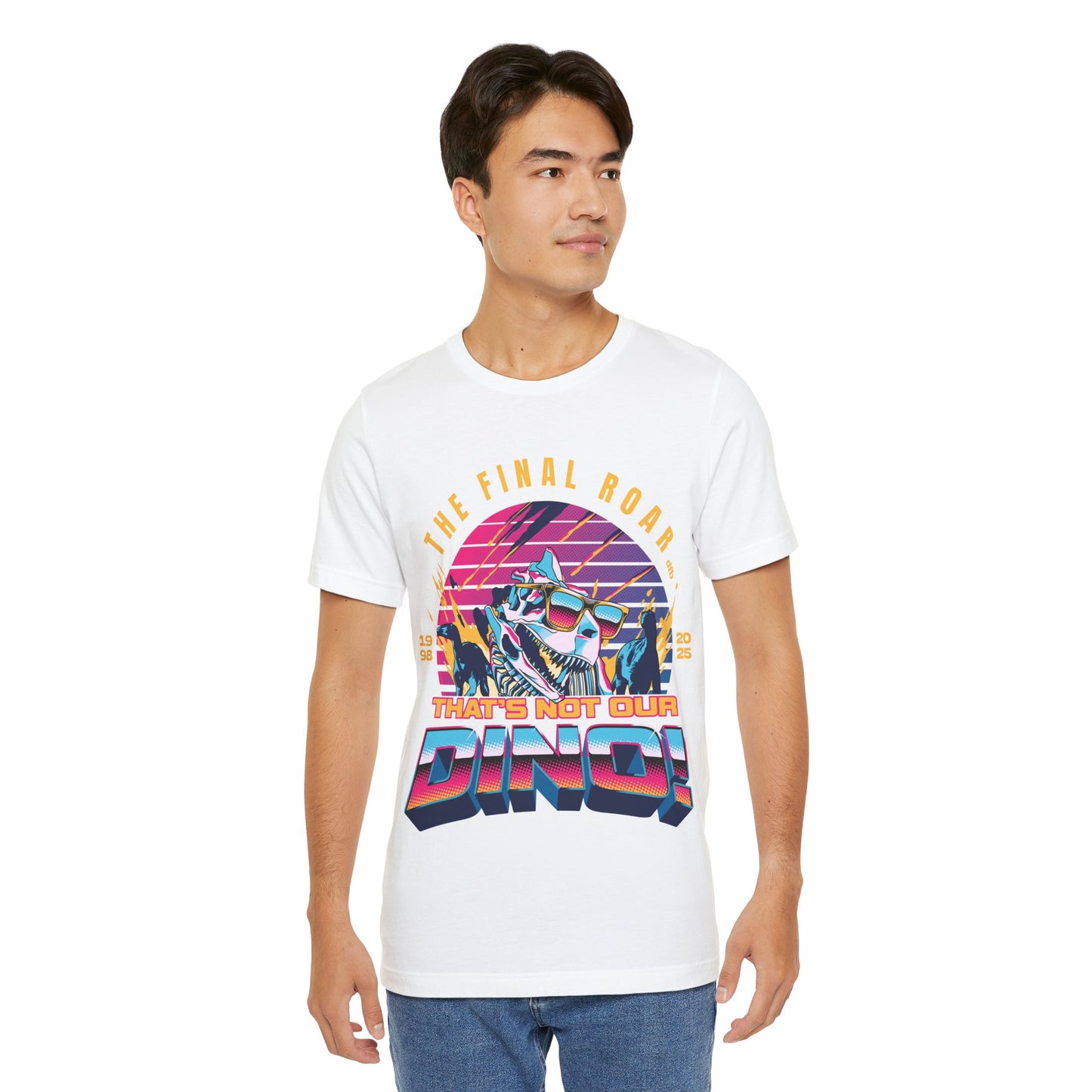 The Final Roar- DINOSAUR - Adult Tee Shirt